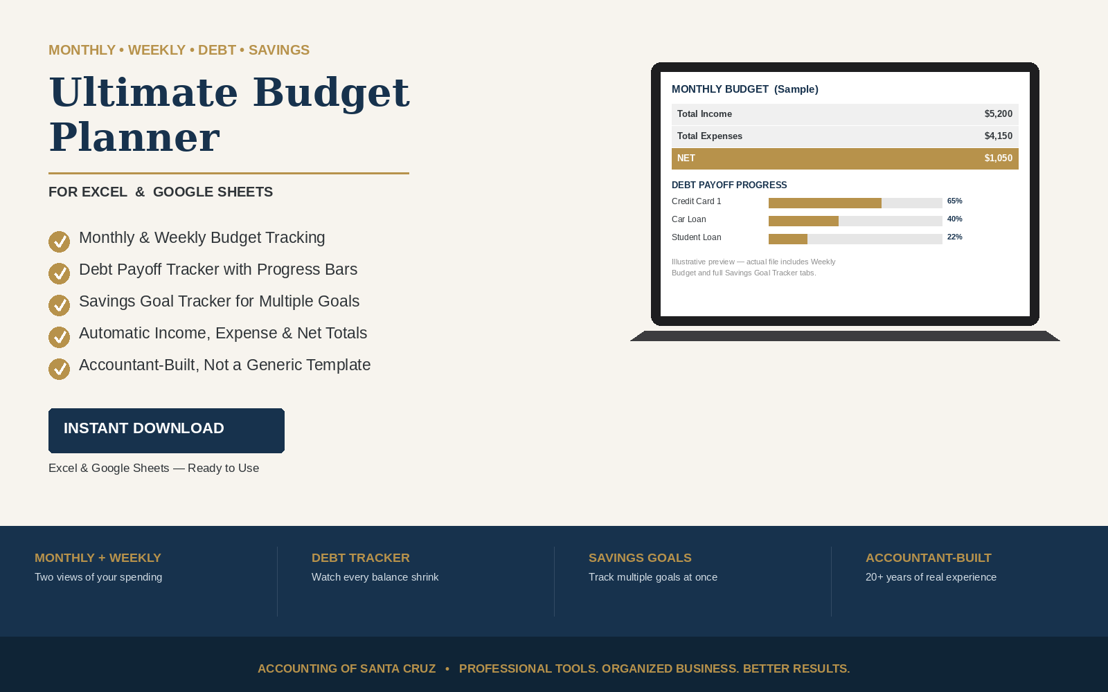 Ultimate Budget Planner